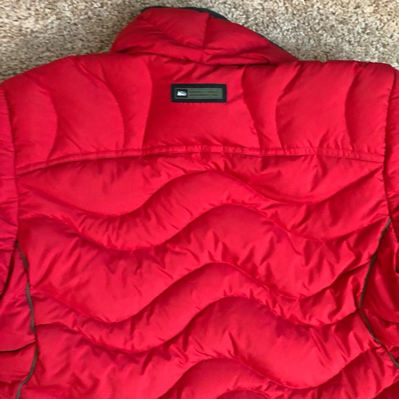 REI Puffer Jacket Women’s XS Red Packable - Picture 9 of 12